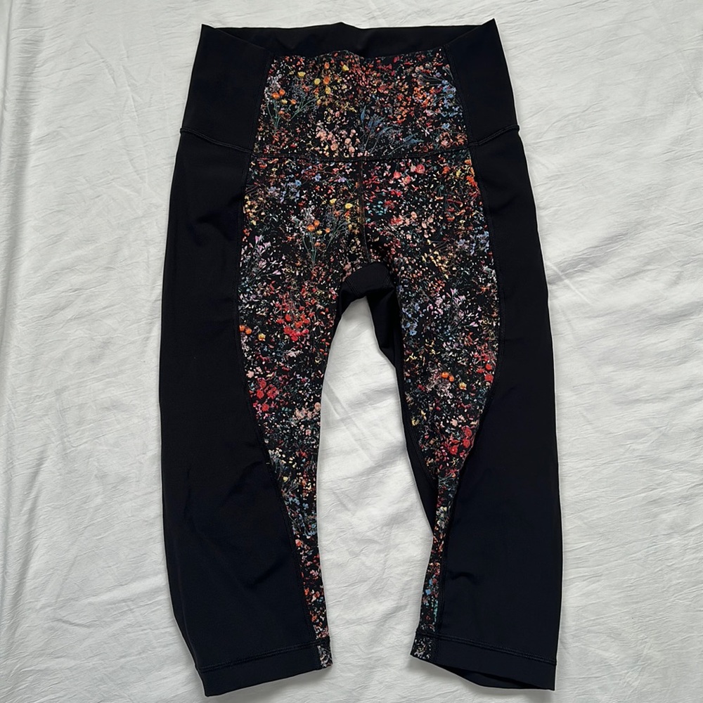 Lululemon crop leggings
